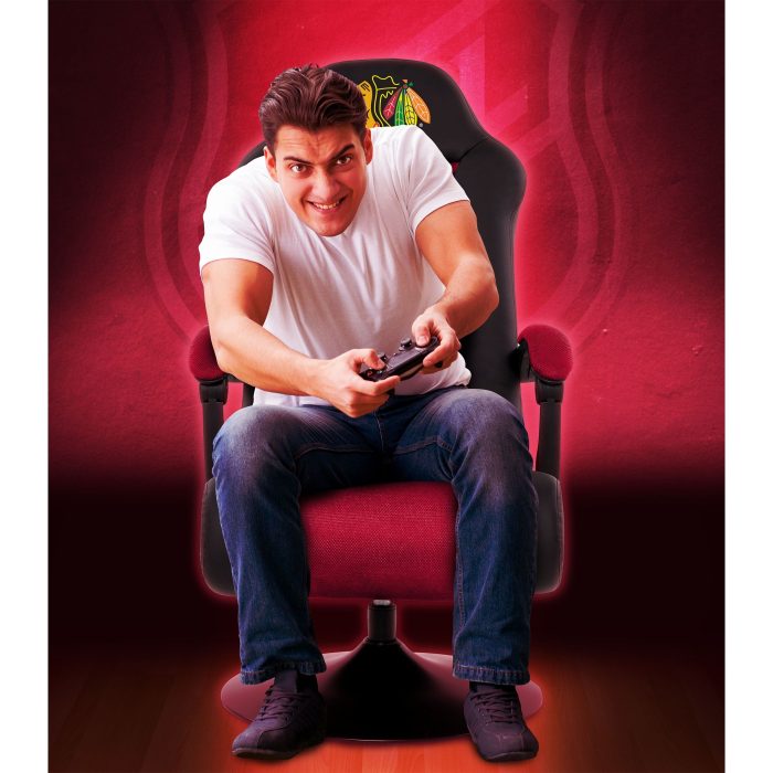 Chicago Blackhawks Ultra Gaming Chair - Image 5