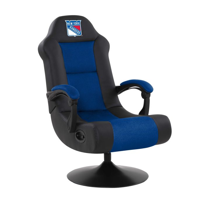 New York Rangers Ultra Gaming Chair - Image 2