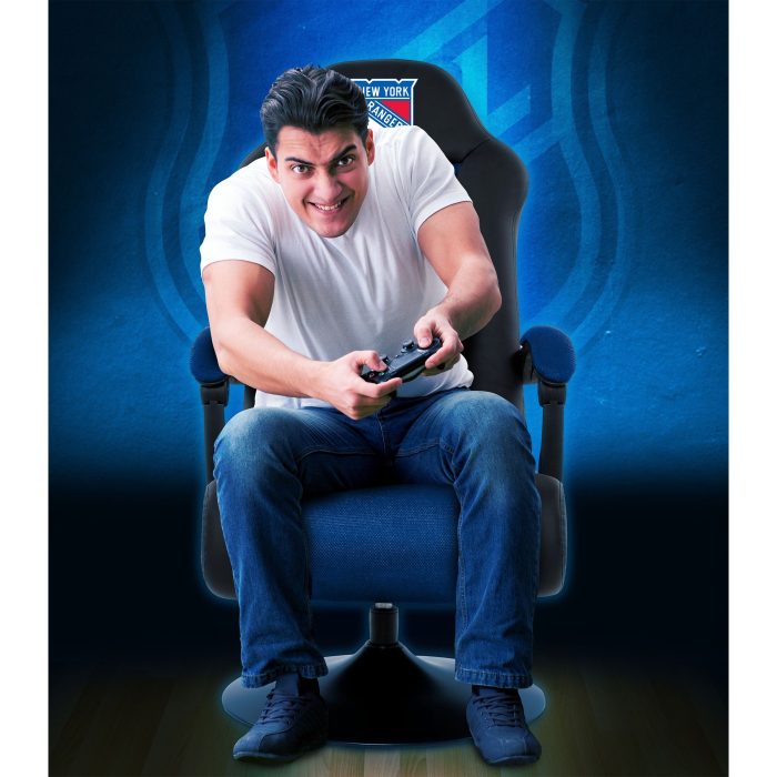 New York Rangers Ultra Gaming Chair - Image 5