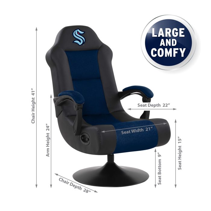 Seattle Kraken Ultra Game Chair - Image 3