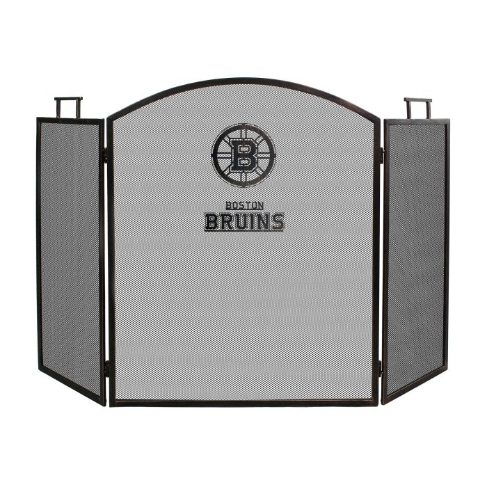 Boston Bruins Fireplace Screen - Image 2