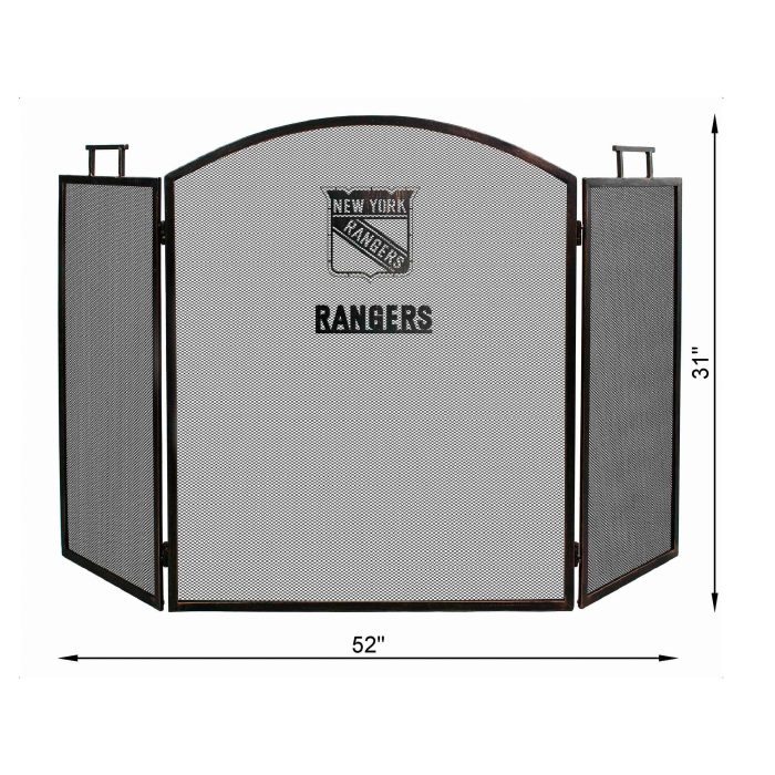 New York Rangers Fireplace Screen - Image 3