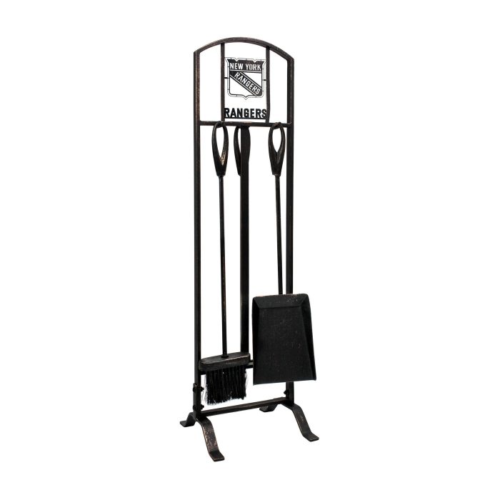 New York Rangers Fireplace Tool Set - Image 2