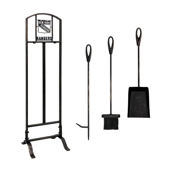 New York Rangers Fireplace Tool Set - Image 3