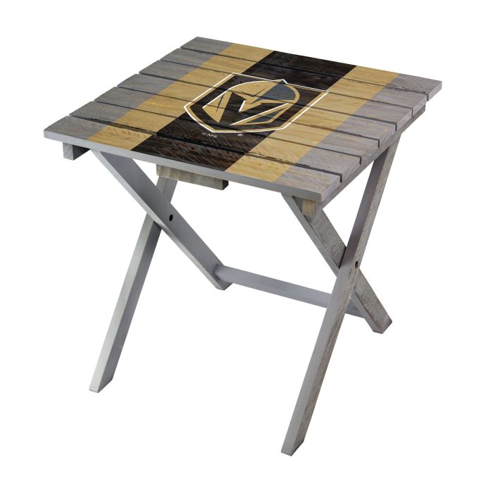 Vegas Golden Knights Folding Adirondack Table - Image 3