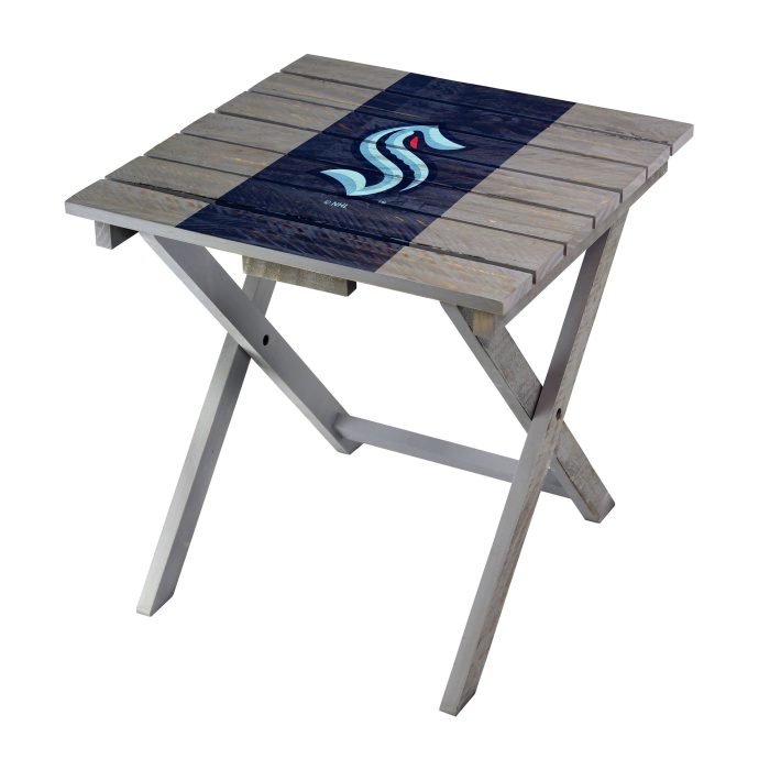 Seattle Kraken Folding Adirondack Table - Image 2