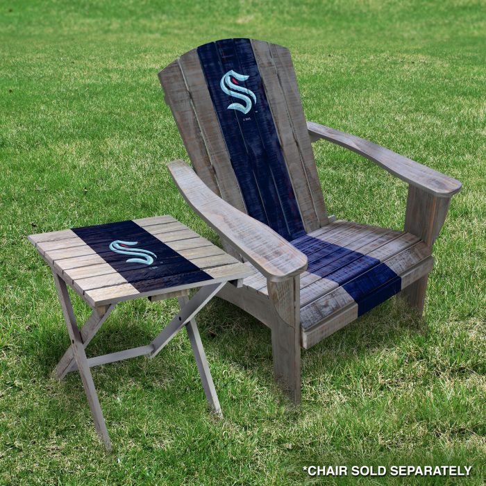 Seattle Kraken Folding Adirondack Table - Image 3