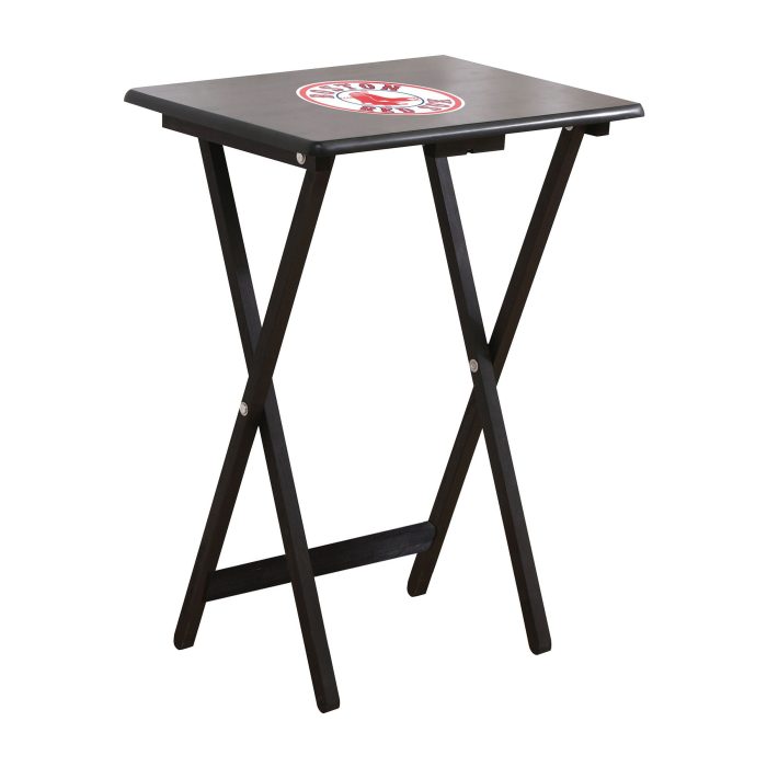 Boston Red Sox TV Snack Tray Set - Image 2