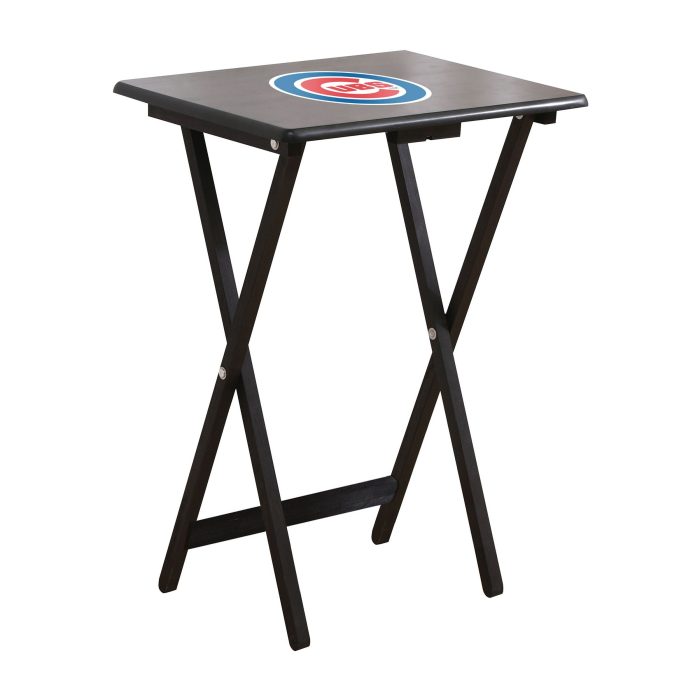 Chicago Cubs TV Snack Tray Set - Image 2