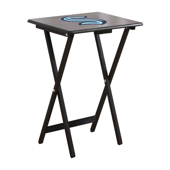 Seattle Kraken TV Snack Tray Set - Image 2