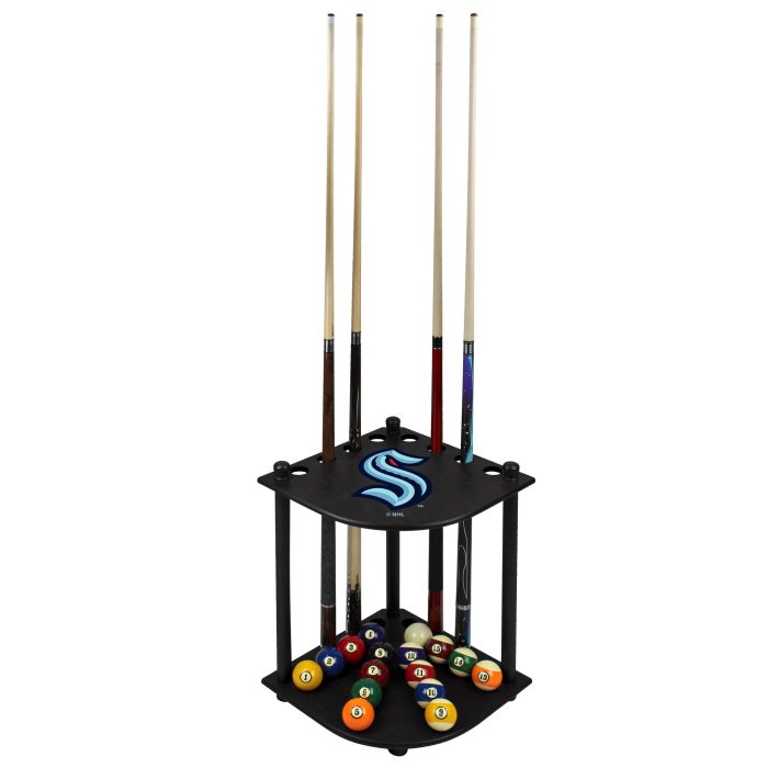 Seattle Kraken Corner Cue Rack - Image 3