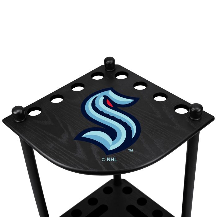 Seattle Kraken Corner Cue Rack - Image 5