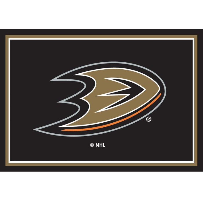 Anaheim Ducks 3x4 Area Rug - Image 2