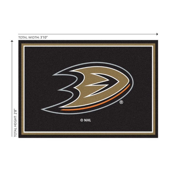 Anaheim Ducks 3x4 Area Rug - Image 3