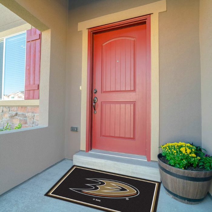 Anaheim Ducks 3x4 Area Rug - Image 5