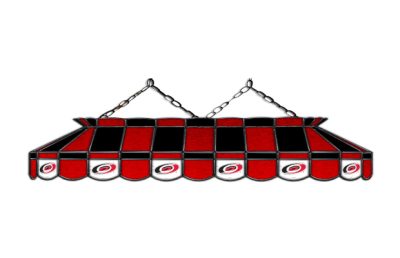 Carolina Hurricanes 40 inch Glass Lamp