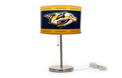 Nashville Predators Chrome Lamp