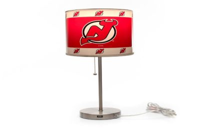 New Jersey Devils Chrome Lamp