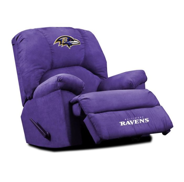 Baltimore Ravens GM Recliner - Image 2