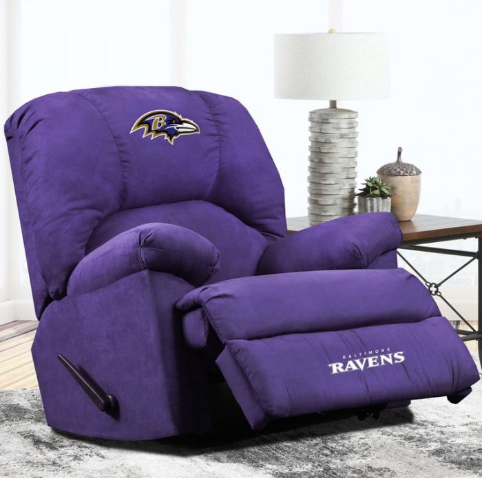 Baltimore Ravens GM Recliner - Image 4