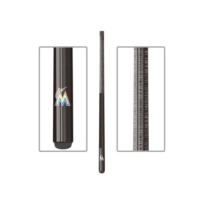 Miami Marlins Billiard Cue - Image 2