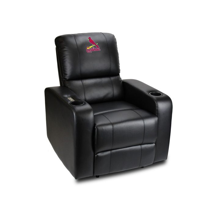 St. Louis Cardinals Power Theater Recliner With USB Port - Image 3