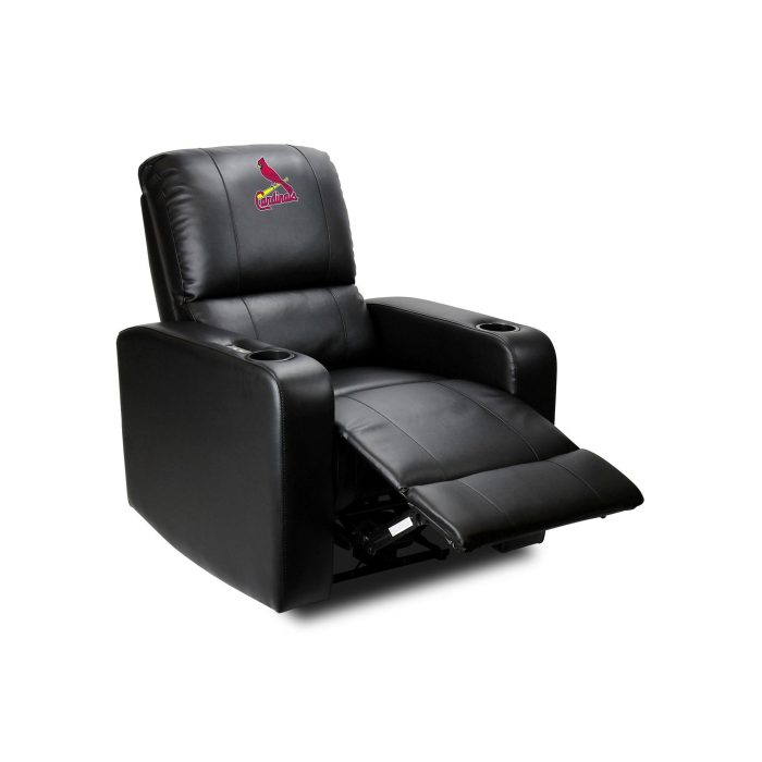 St. Louis Cardinals Power Theater Recliner With USB Port - Image 4