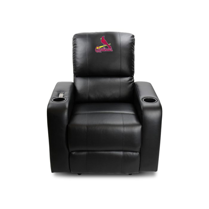 St. Louis Cardinals Power Theater Recliner With USB Port - Image 5