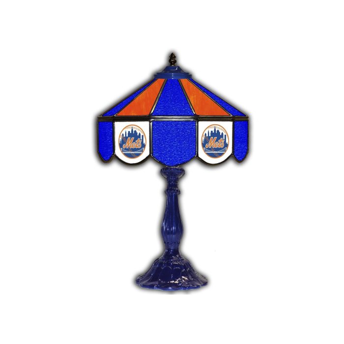 New York Mets 21 inch Glass Table Lamp - Image 2