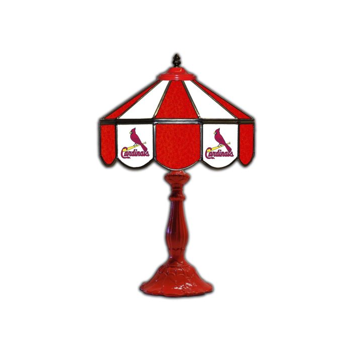 St. Louis Cardinals 21 inch Glass Table Lamp - Image 2