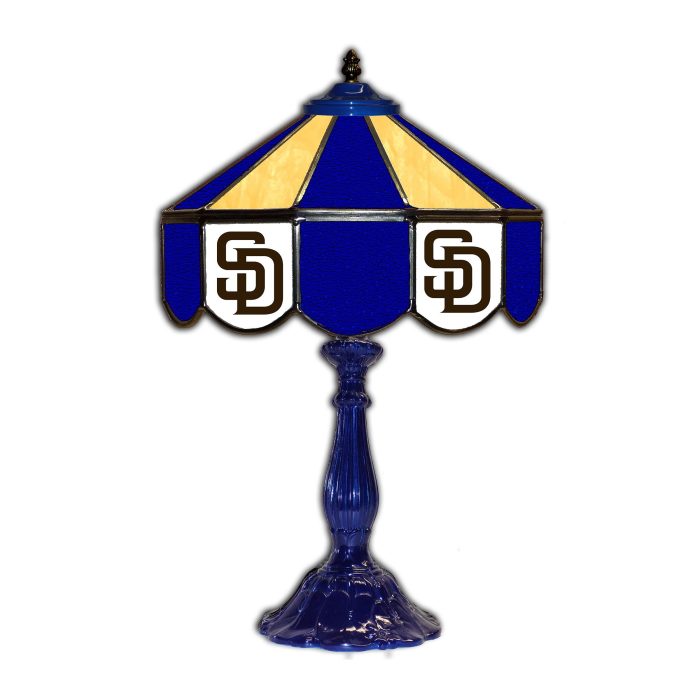 San Diego Padres 21 inch Glass Table Lamp - Image 2