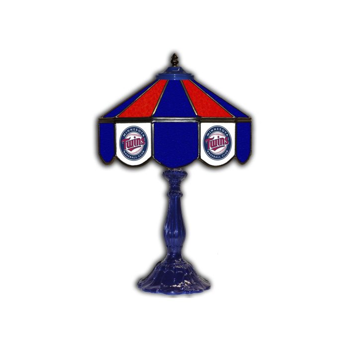 Minnesota Twins 21 inch Glass Table Lamp - Image 2