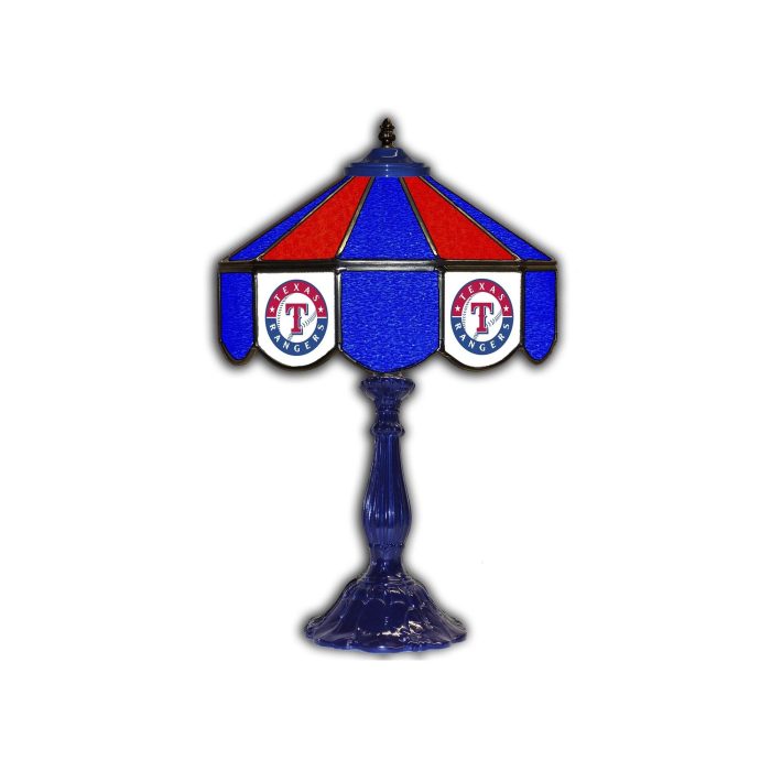 Texas Rangers 21 inch Glass Table Lamp - Image 2