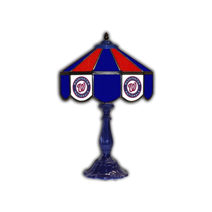 Washington Nationals 21 inch Glass Table Lamp - Image 2