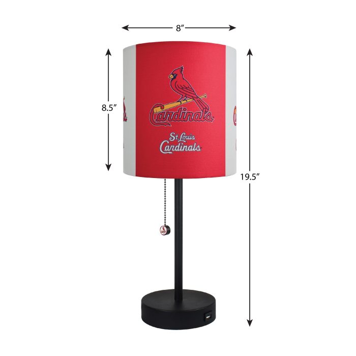 St. Louis Cardinals Desk Lamp - Image 4