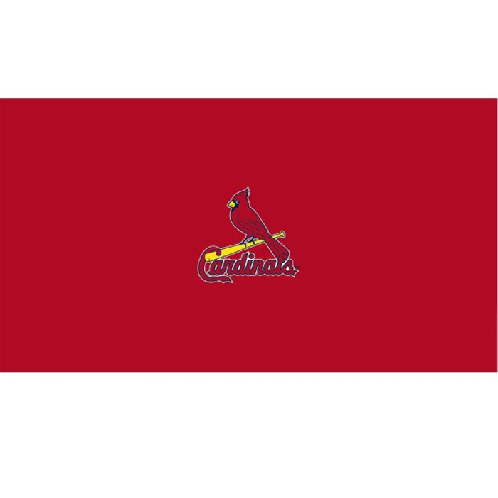 St. Louis Cardinals 7-8 Or 9 Foot Billiard Cloth - Image 2