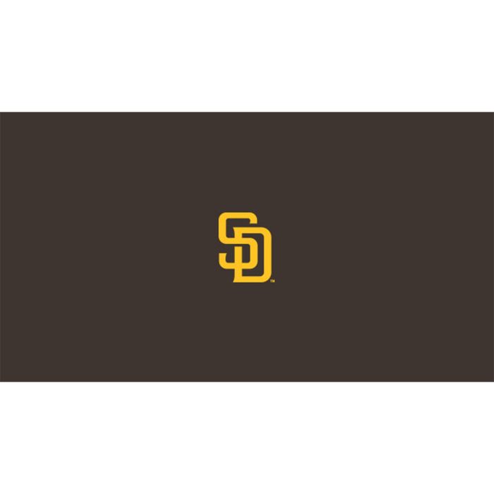 San Diego Padres 7-8 Or 9 Foot Billiard Cloth - Image 2