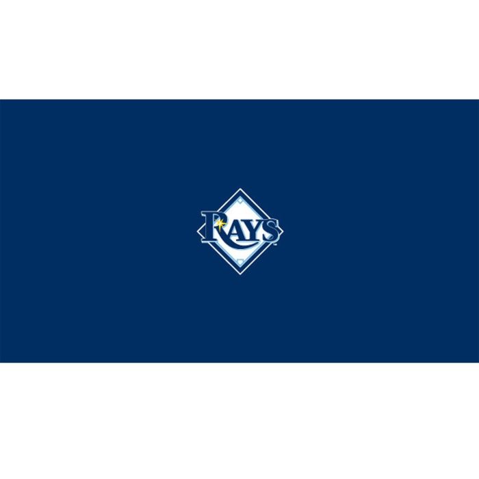 Tampa Bay Rays 7-8 Or 9 Foot Billiard Cloth - Image 2
