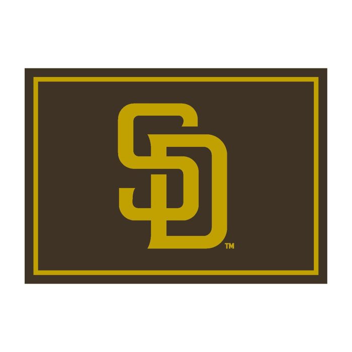 San Diego Padres Rug - Multiple Sizes - Image 2