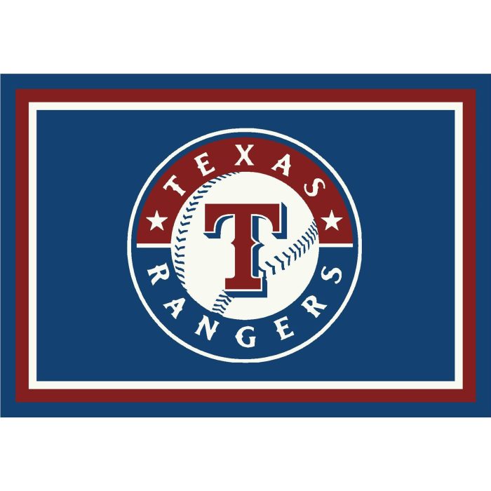 Texas Rangers Rug - Multiple Sizes - Image 2