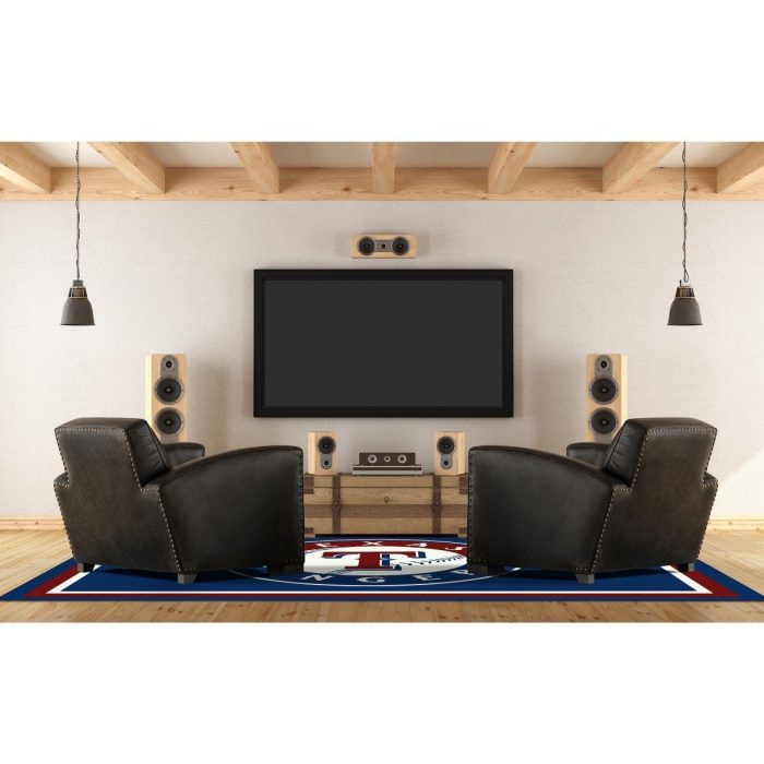 Texas Rangers Rug - Multiple Sizes - Image 3