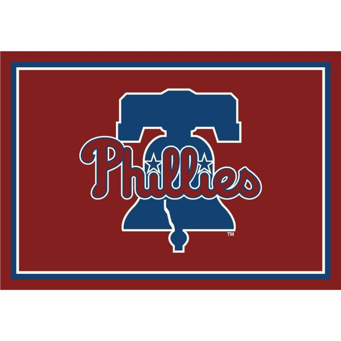 Philadelphia Phillies Rug - Multiple Sizes - Image 2