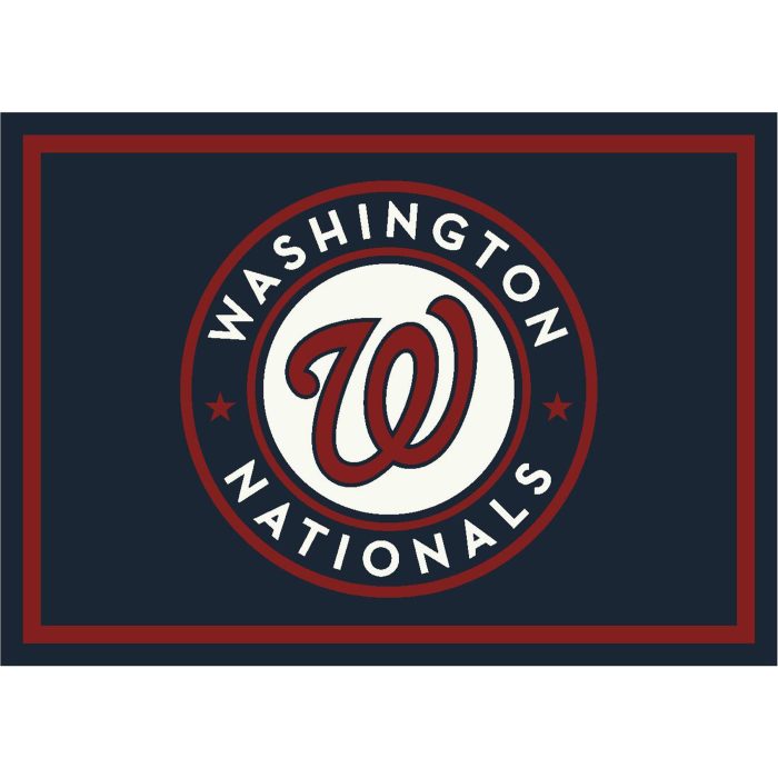 Washington Nationals Rug- Multiple Sizes - Image 2