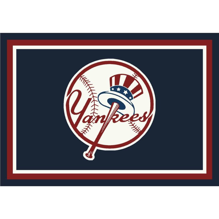 New York Yankees Rug - Multiple Sizes - Image 2