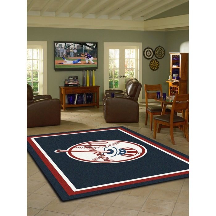 New York Yankees Rug - Multiple Sizes - Image 3