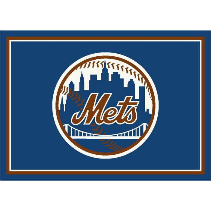 New York Mets Rug- Multiple Sizes - Image 2