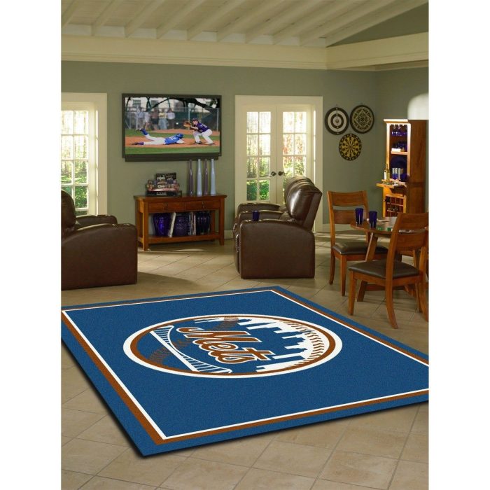 New York Mets Rug- Multiple Sizes - Image 3