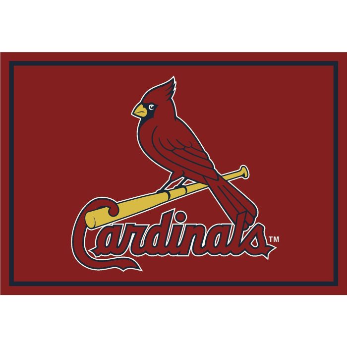 St. Louis Cardinals Rug - Multiple Sizes - Image 2