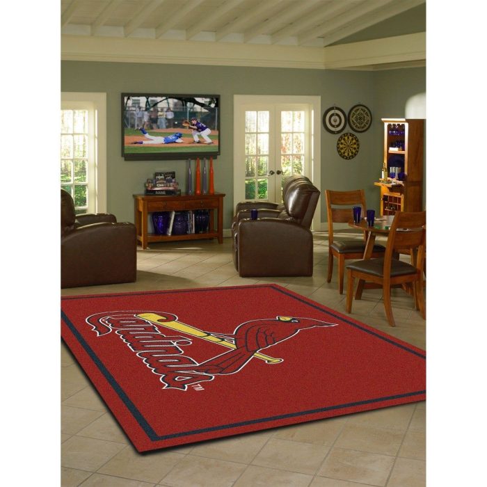 St. Louis Cardinals Rug - Multiple Sizes - Image 3