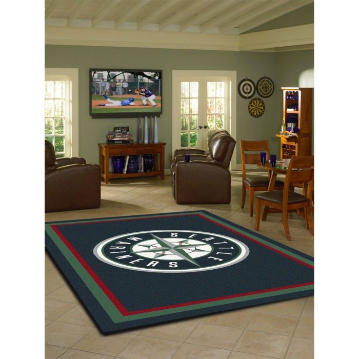 Seattle Mariners Area Rug - Multiple Sizes - Image 3